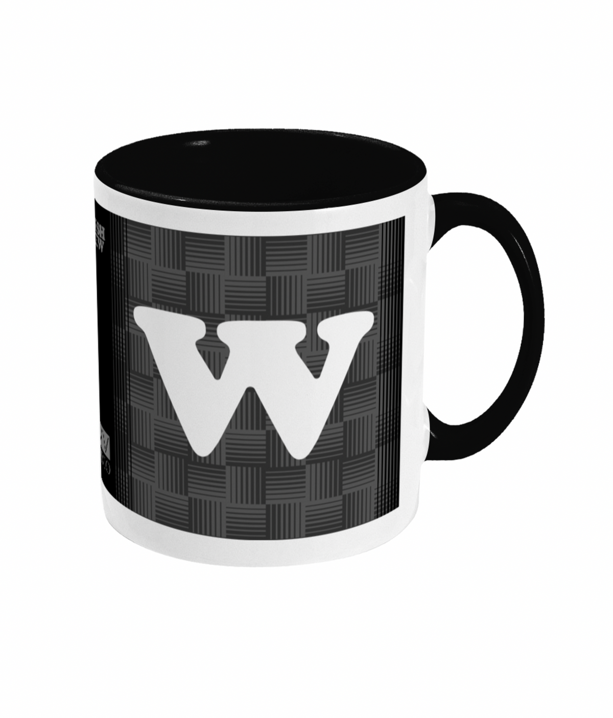 Letter “W” - FRESH BREW Mug