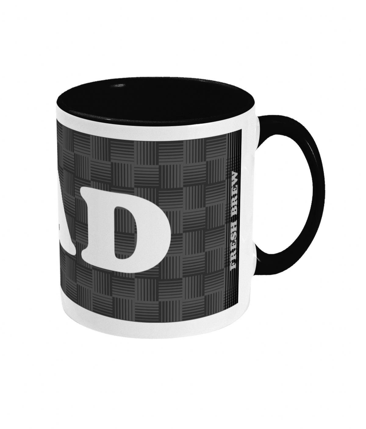 “DAD” - FRESH BREW Mug