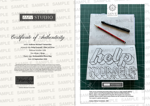 Help Yourself - Fine Art Print