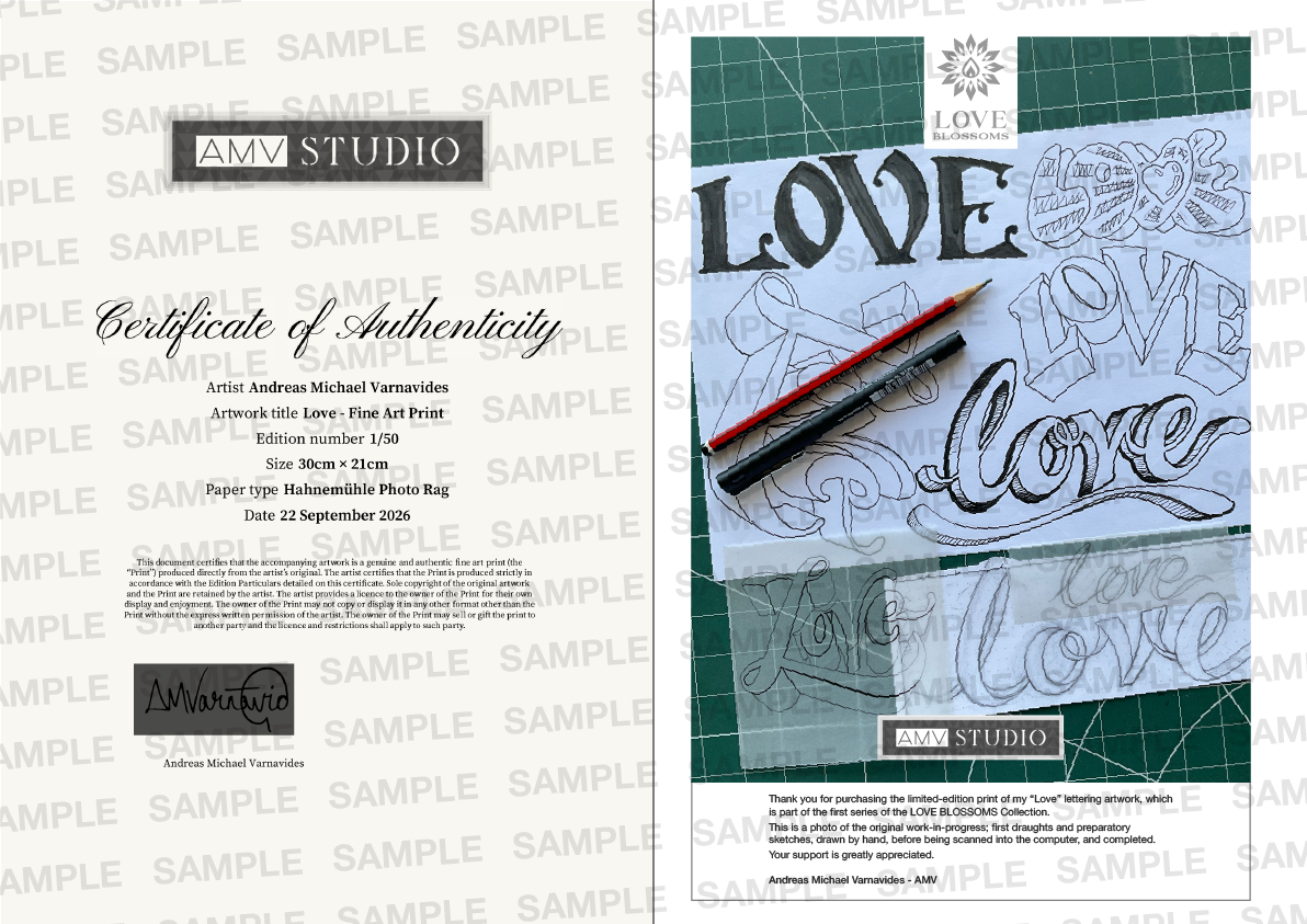 Love - Fine Art Print