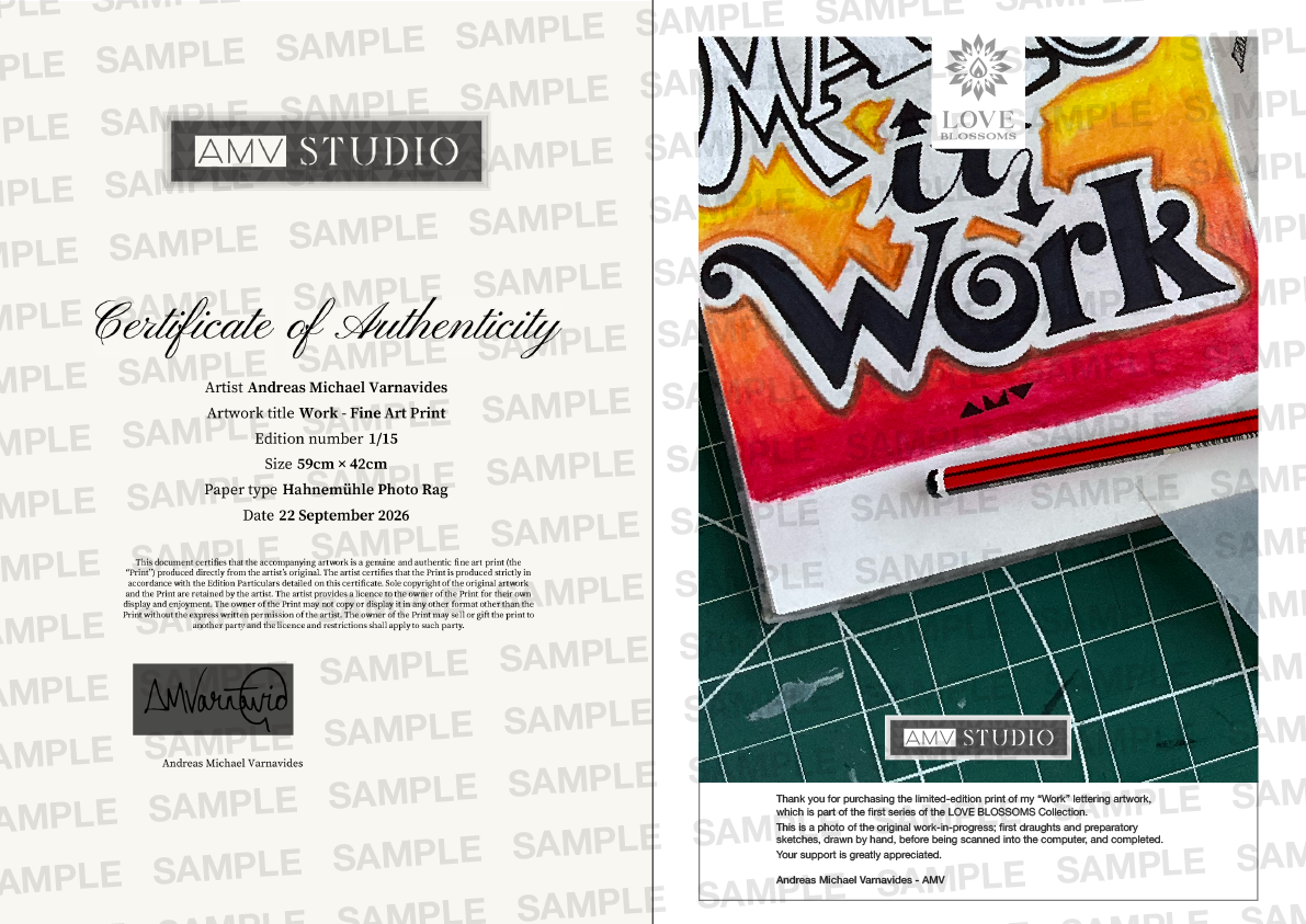 Work - Fine Art Print