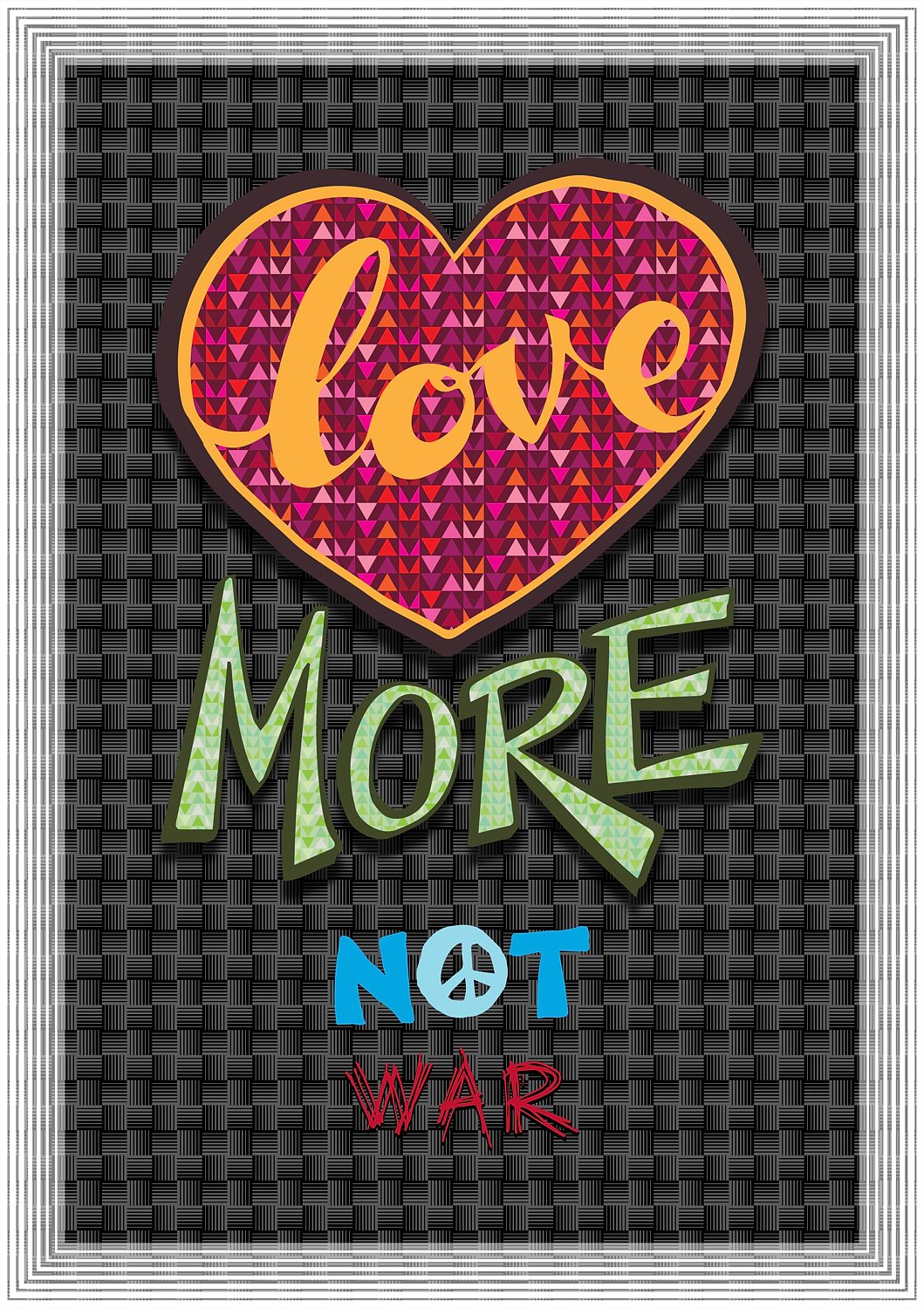 Love More - Fine Art Print