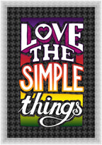 Love Simple - Fine Art Print