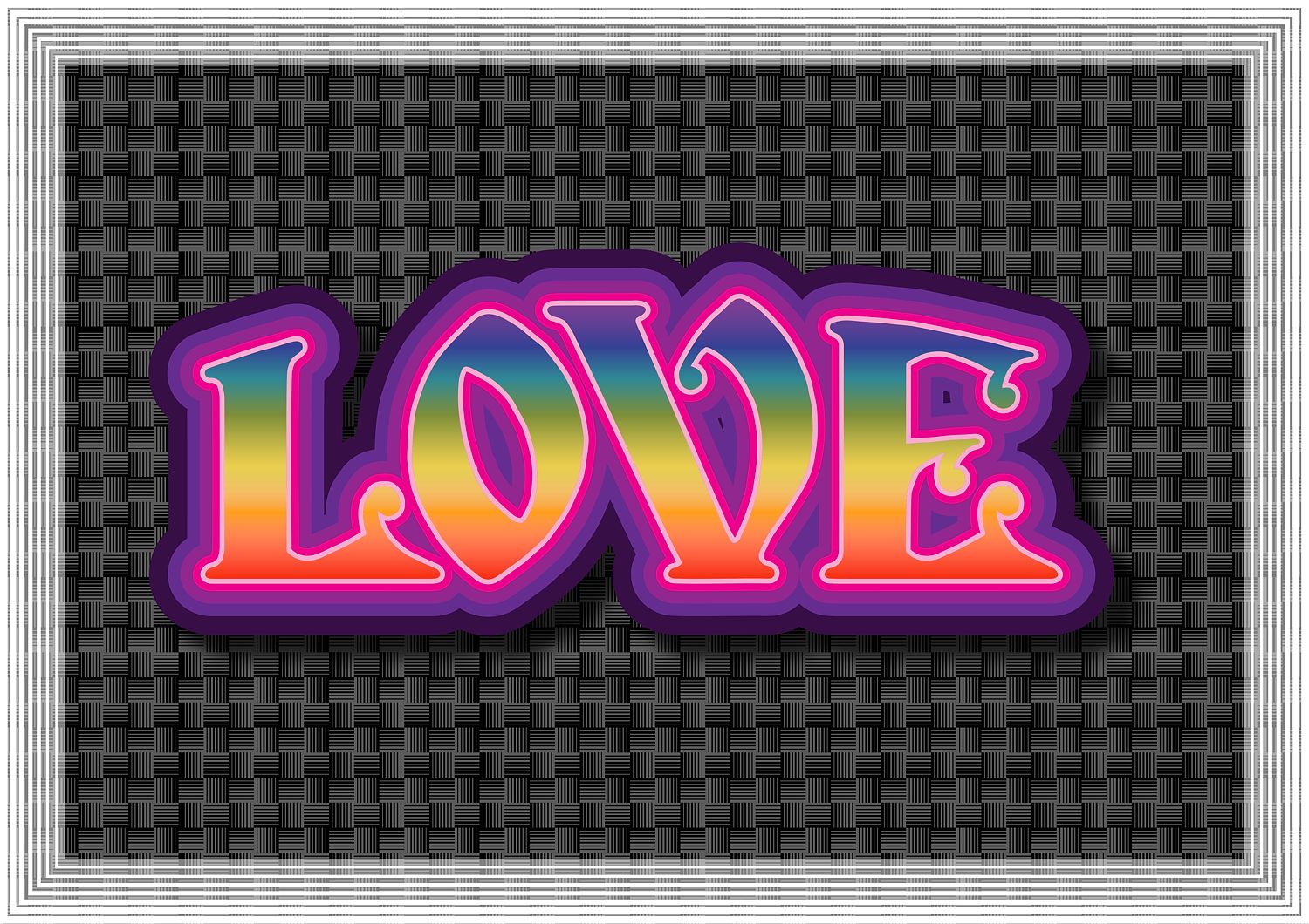 Love - Fine Art Print