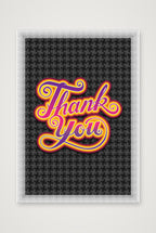 ThankYou - Art Print — 42×59cm, 17×23" Print only