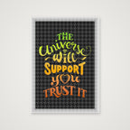 Universal Support - Poster Print — 42×59cm, 17×23" Print only