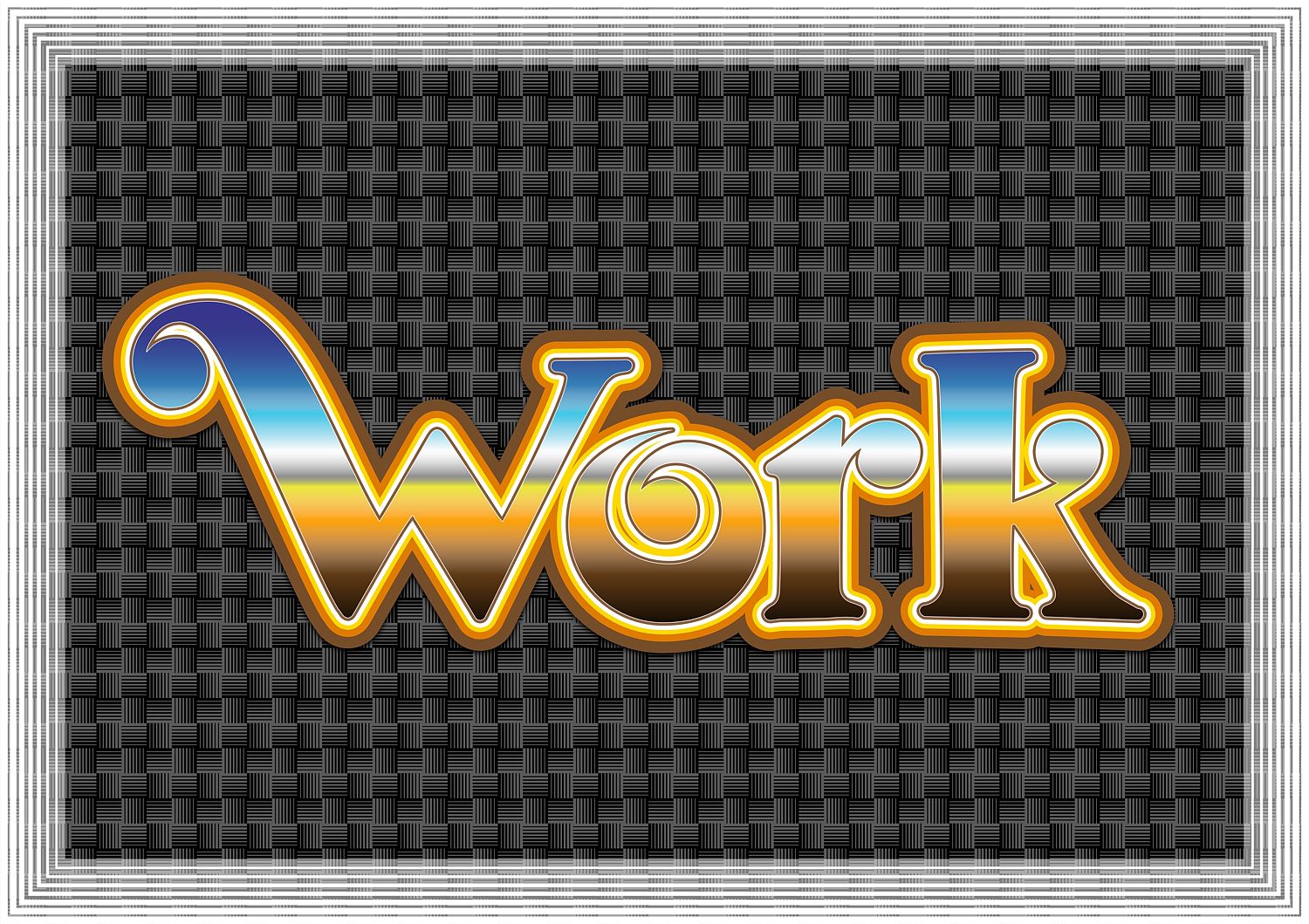 Work - Fine Art Print