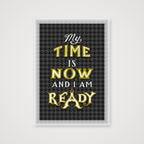 My Time - Fine Art Print — A3 (30×42cm, 12×17") Print only