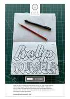 Help Yourself - Fine Art Print — A letter from the artist