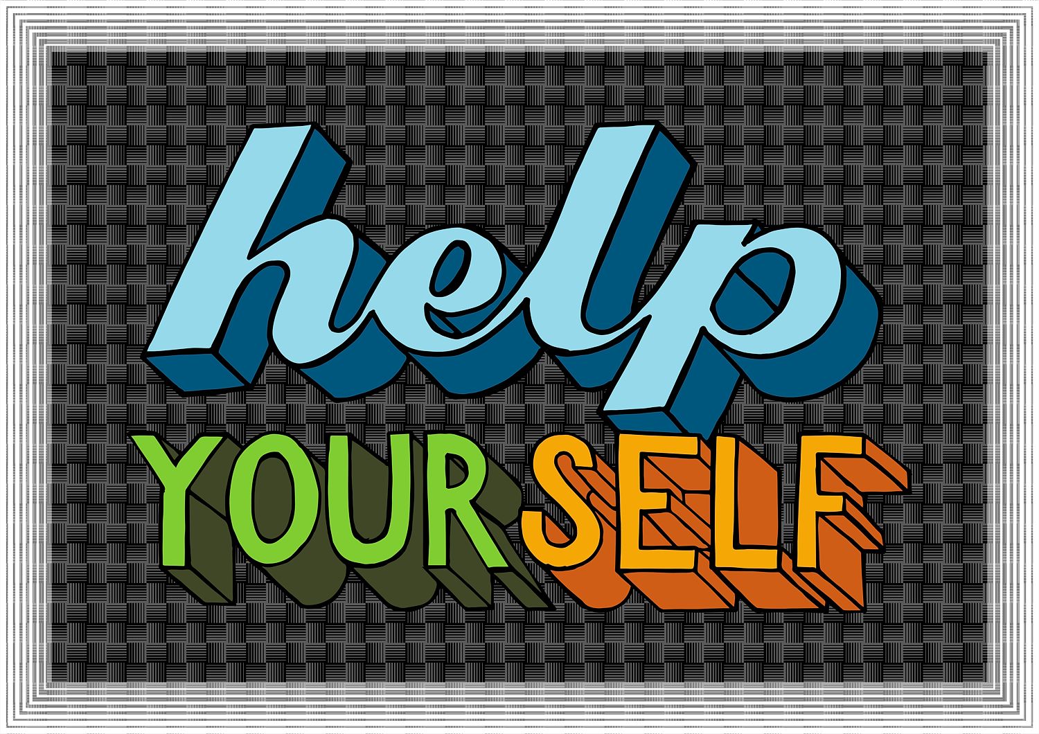 Help Yourself - Fine Art Print