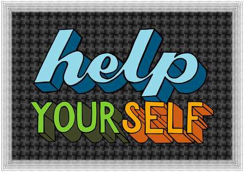 Help Yourself - Fine Art Print
