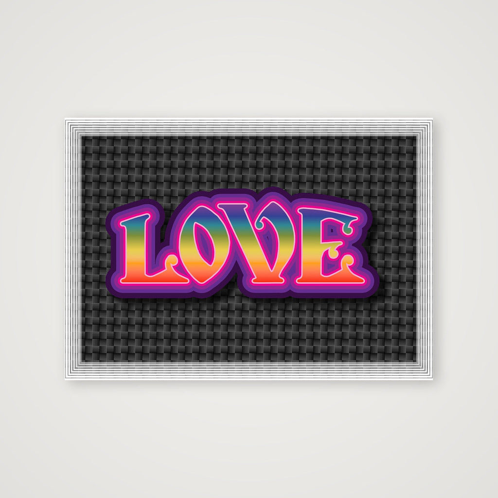 Love - Fine Art Print — 59×42cm, 23×17" Print only