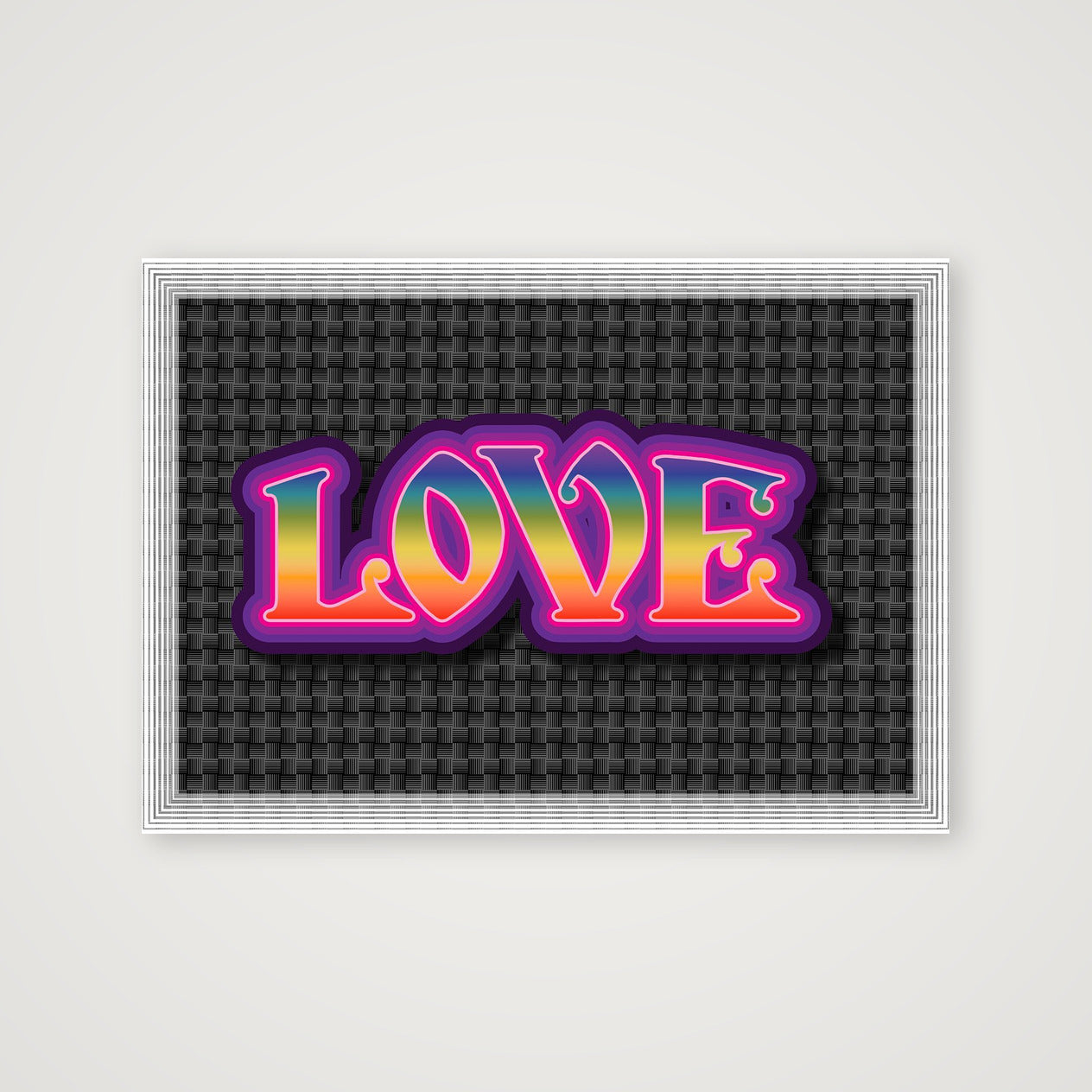 Love - Fine Art Print — 59×42cm, 23×17" Print only