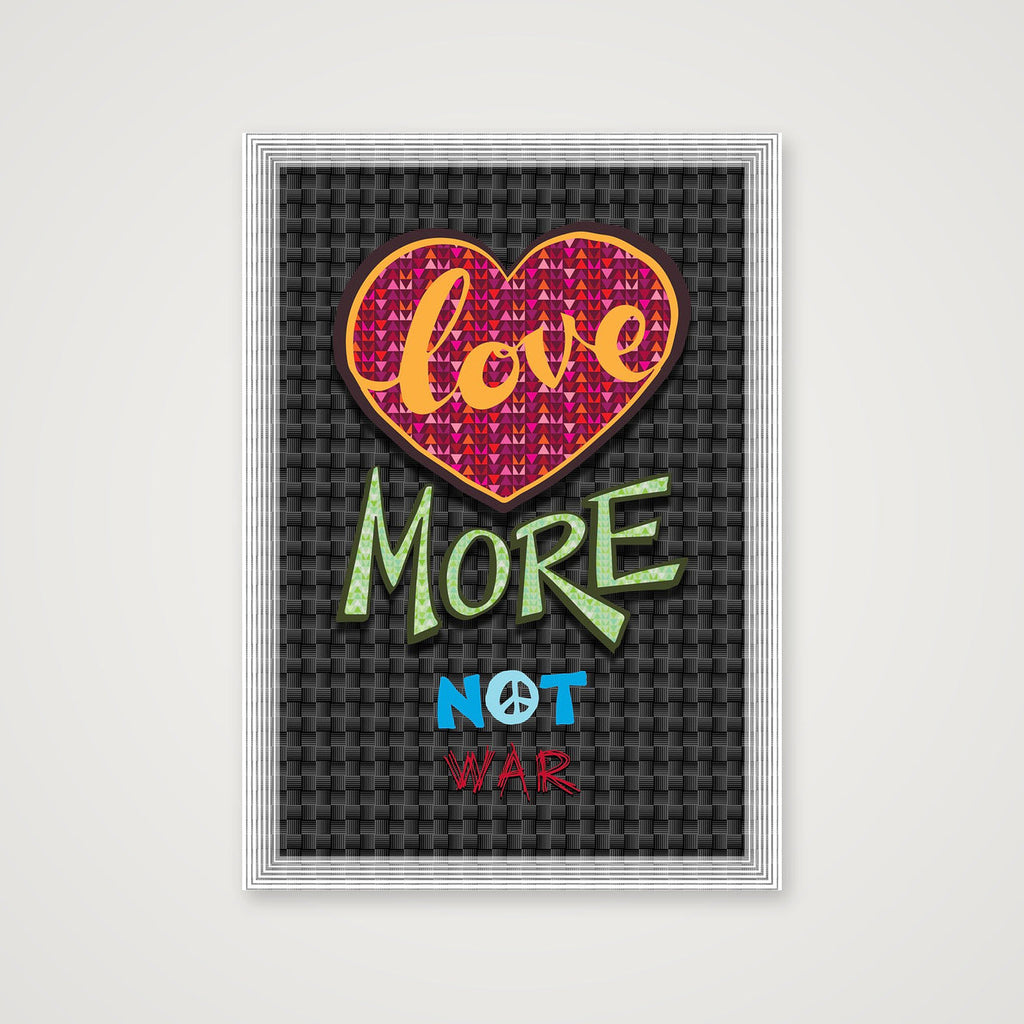 Love More - Fine Art Print — 42×59cm, 17×23" Print only