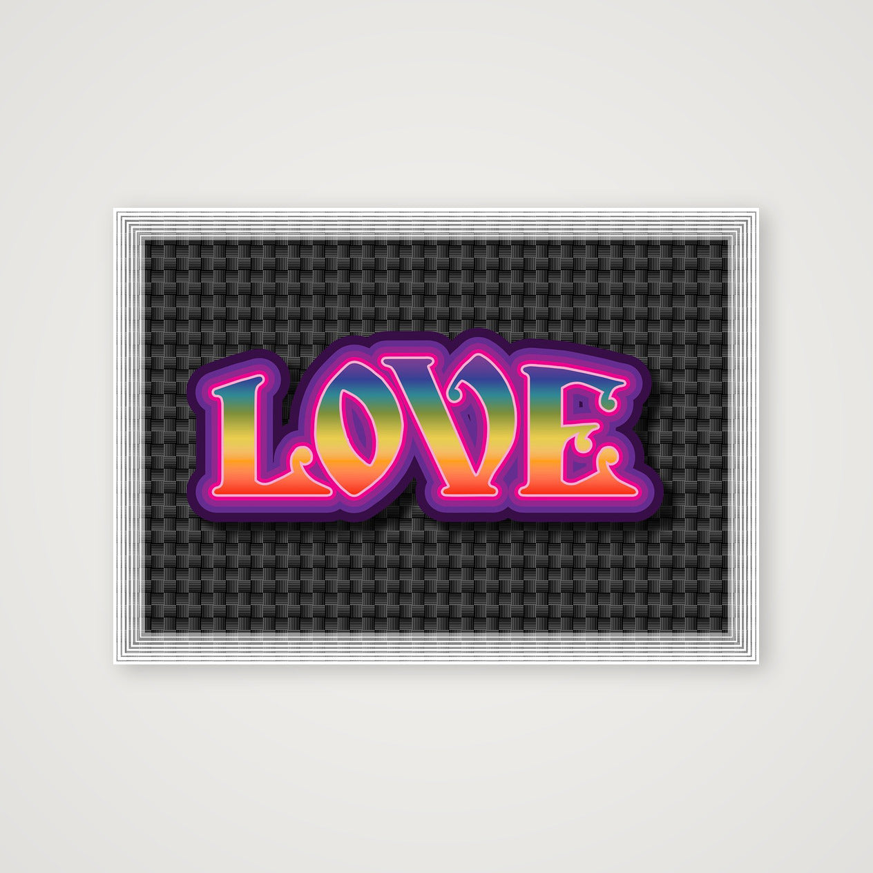 Love - Fine Art Print — A4 (30×21cm, 12×8") Print only