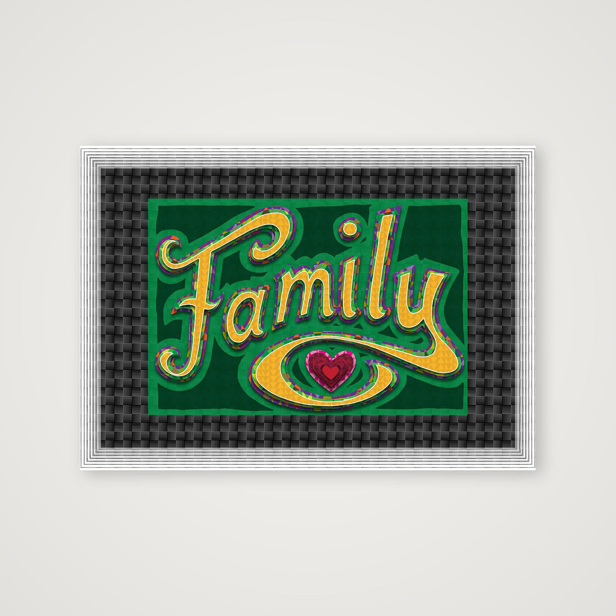 Family - Fine Art Print — 59×42cm, 23×17" Print only