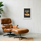 Make It Work - Fine Art Print — A4 (21×30cm, 8×12") White Frame