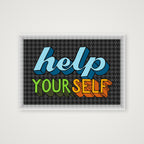 Help Yourself - Fine Art Print — 59×42cm, 23×17" Print only