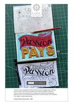 Passion Pays - Fine Art Print — A letter from the artist